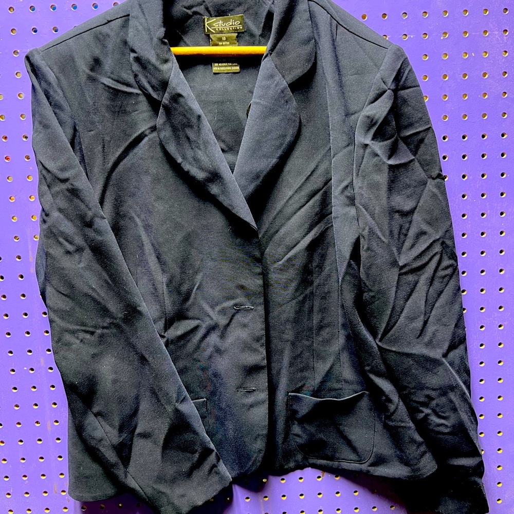 Women’s navy color blazer A20AR1
